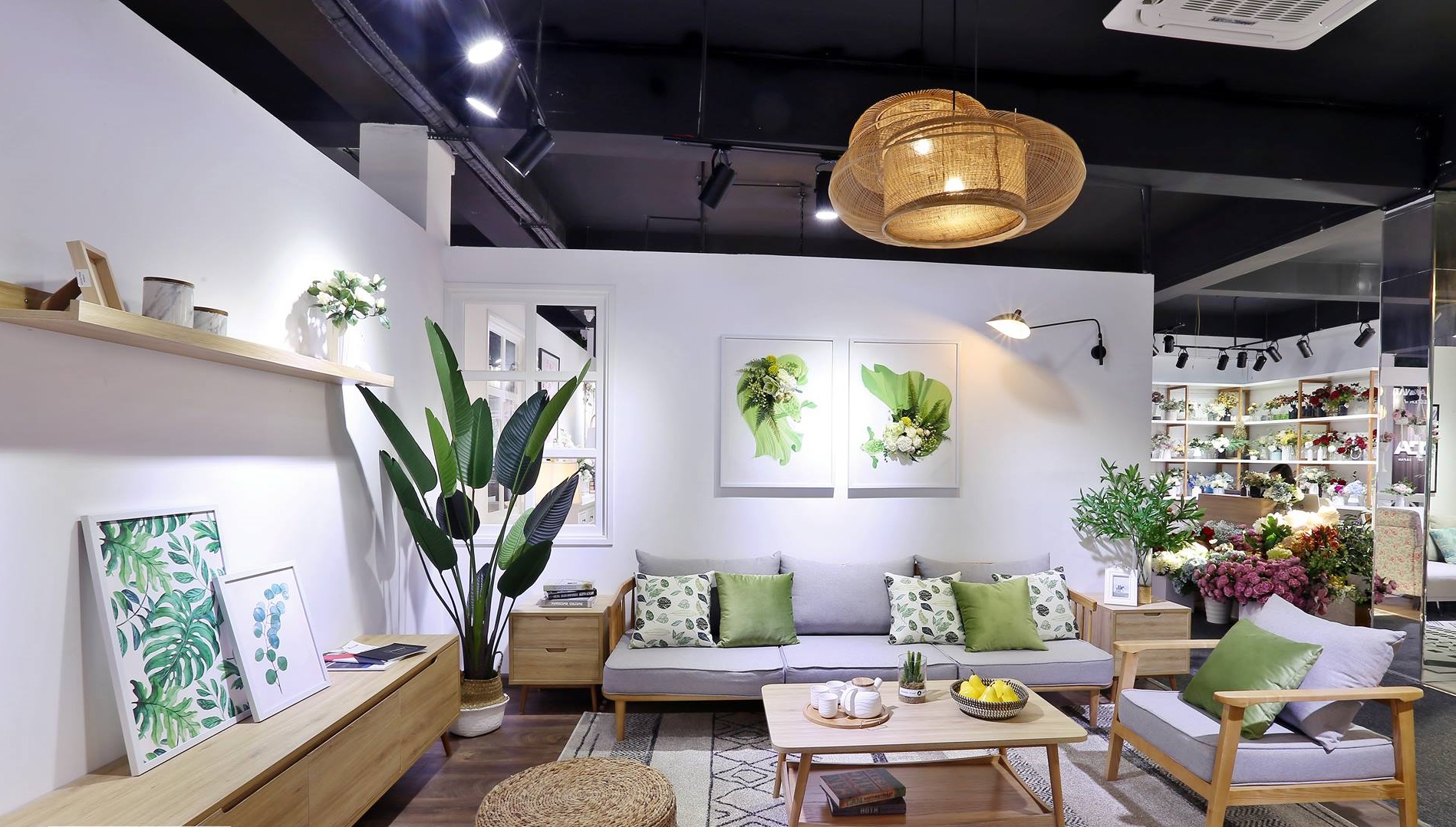 Phong cách thiết kế nội thất Tropical